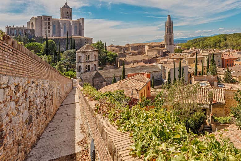 Centro monumental de Girona