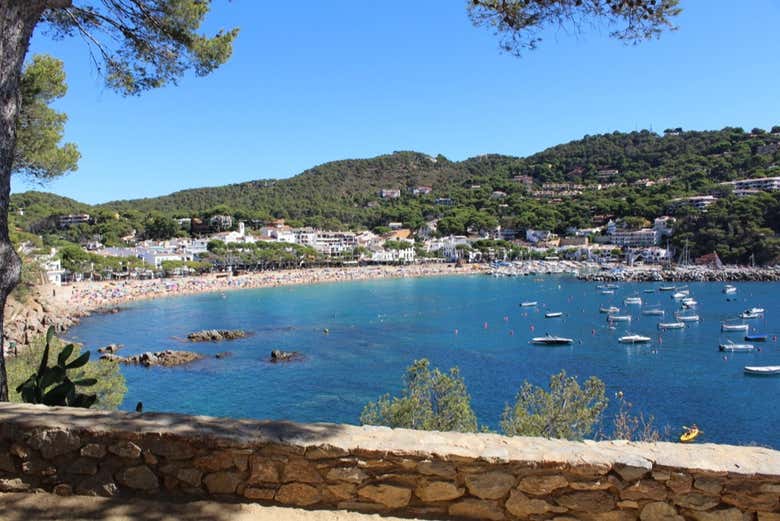 Travel to the Costa Brava 