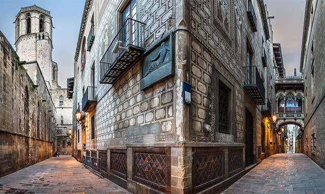 Barrio Gótico de Barcelona - Uno de los barrios más conocidos