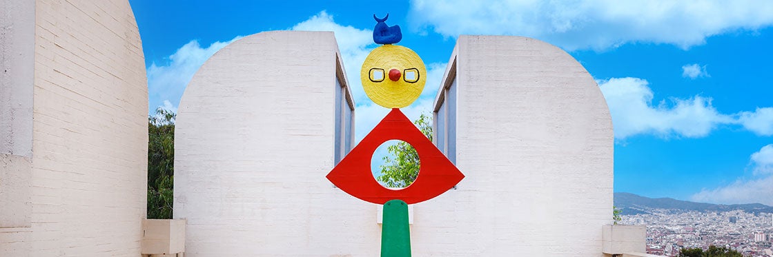 Fundació Joan Miró in Barcelona