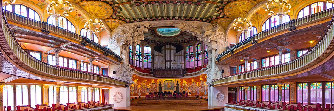 Palau de la Música Catalana in Barcelona
