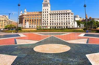 Plaza de Cataluña