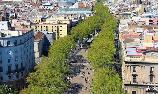 plan admirar extinción La Rambla - The Most Famous Street in Barcelona