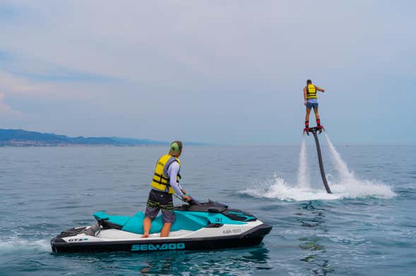 Flyboard en Barcelona