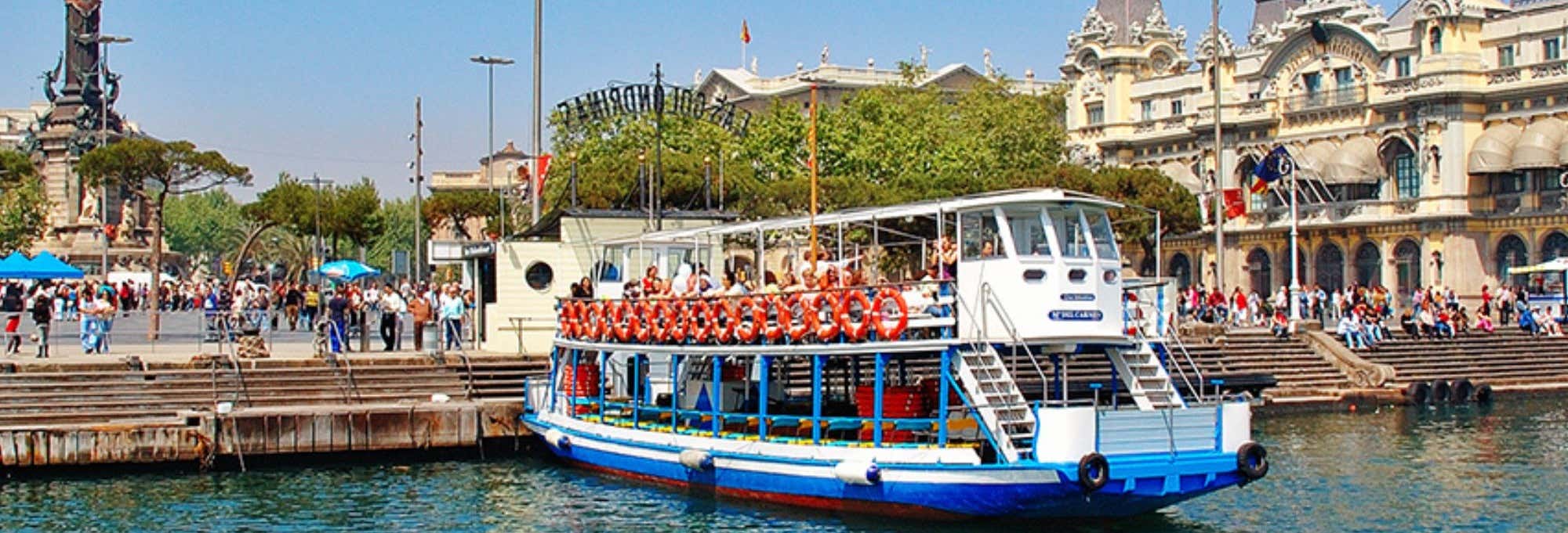 Balades en bateau à Barcelone