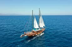 Sailboat Cruise with Music