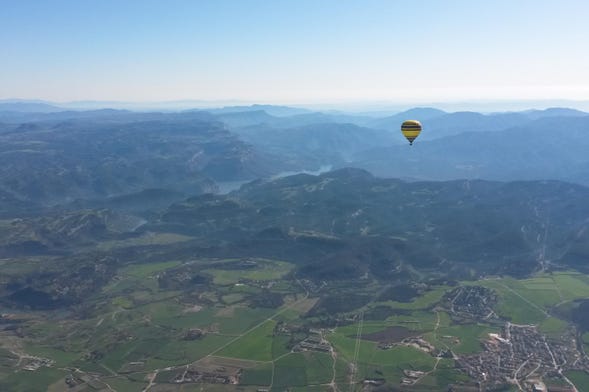 National Park Hot Air Balloon Ride