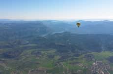 Vol en montgolfière à Montseny
