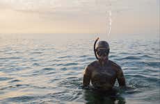 Snorkel en la playa de Levante