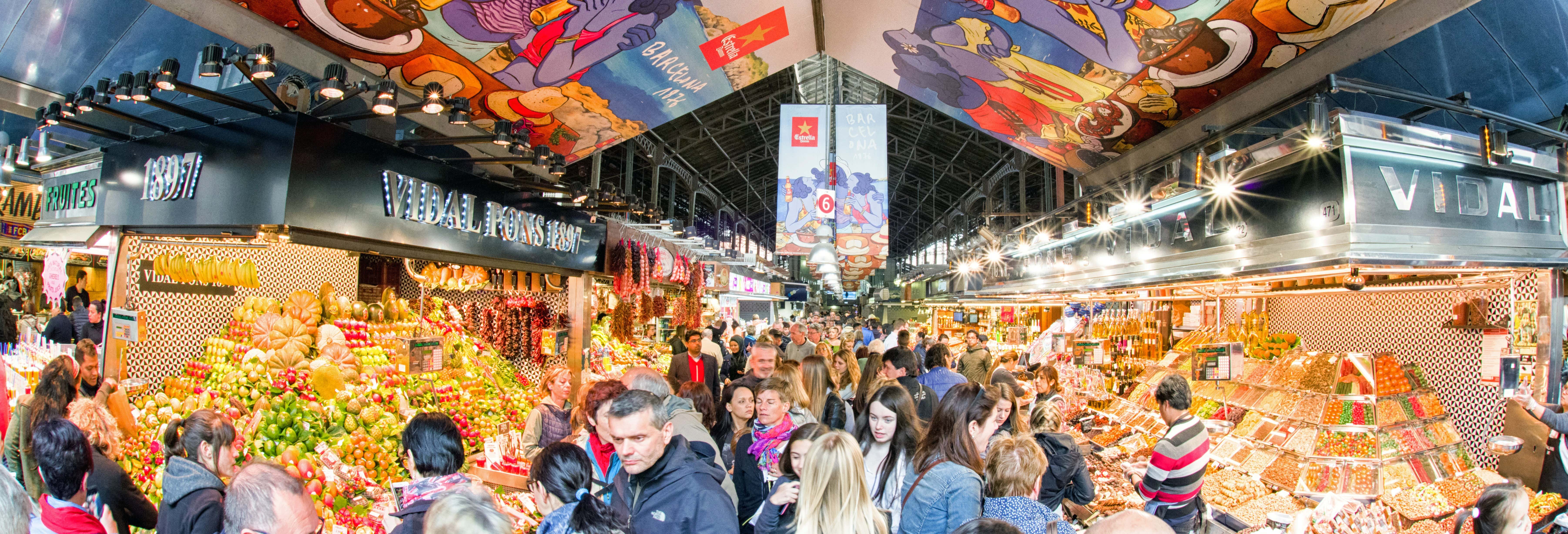 Gastronomía y enoturismo en Barcelona