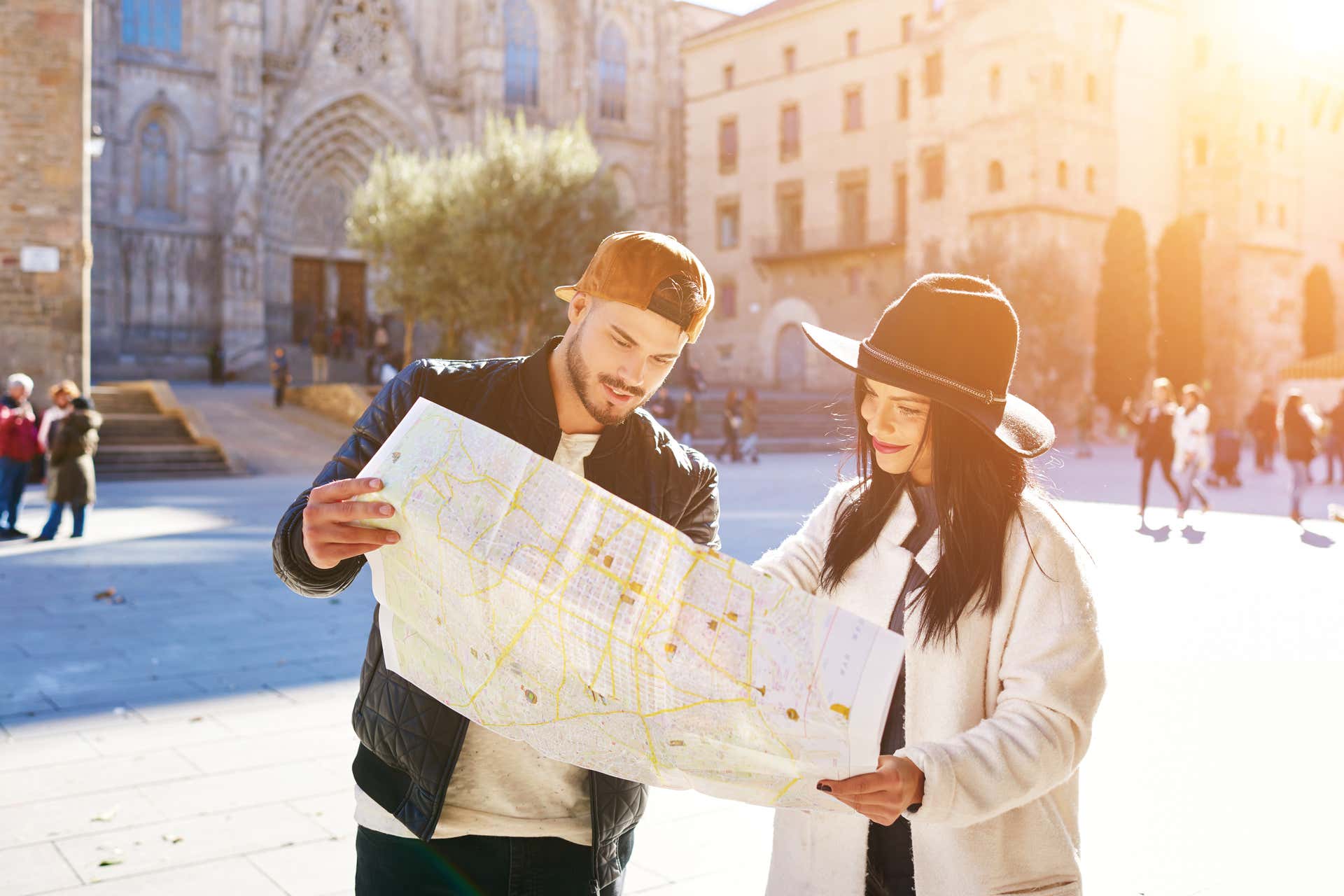Carte Hola BCN!