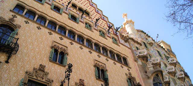 Visite sur le thème de l'architecture : des Romains à Gaudí