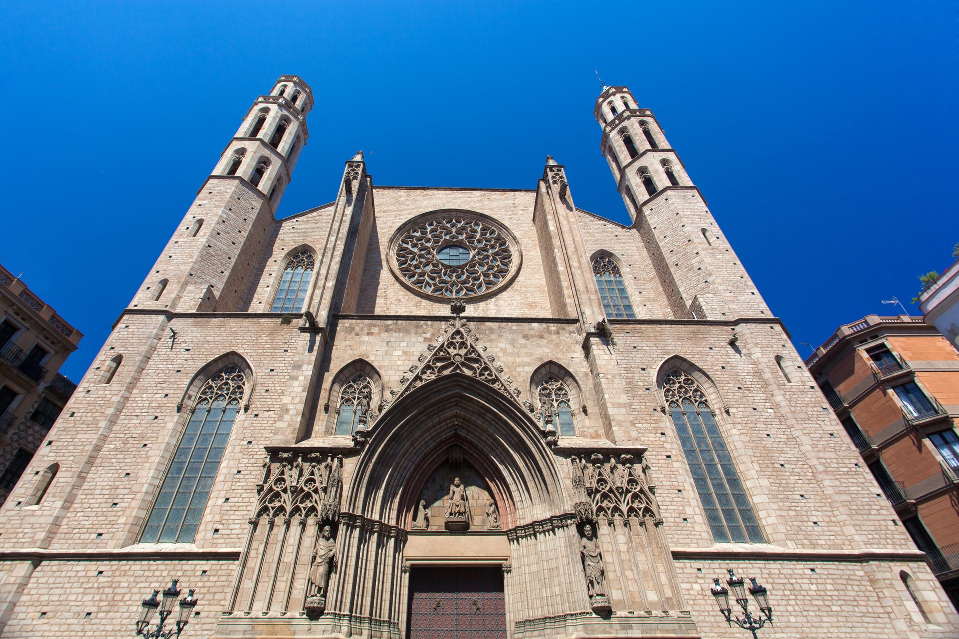 Visite guidée dans le quartier gothique de Barcelone
