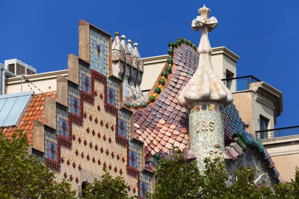 Free tour de Gaudí e pela Barcelona modernista