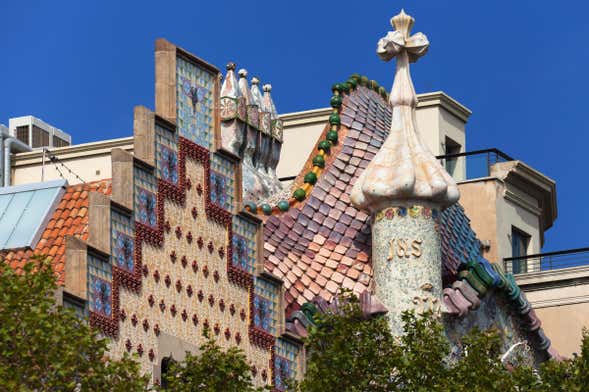 Free tour de Gaudí y la Barcelona modernista