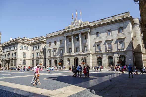 Visite du Palau Güell, de Las Ramblas et du Marché de La Boquería