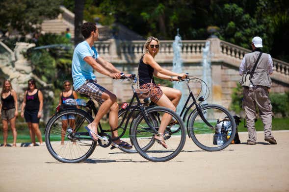 Tour en bicicleta eléctrica por Barcelona