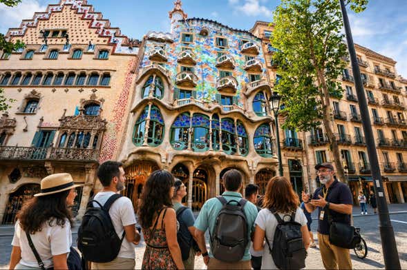 Casa Batlló Early Access Small Group Tour + Tickets