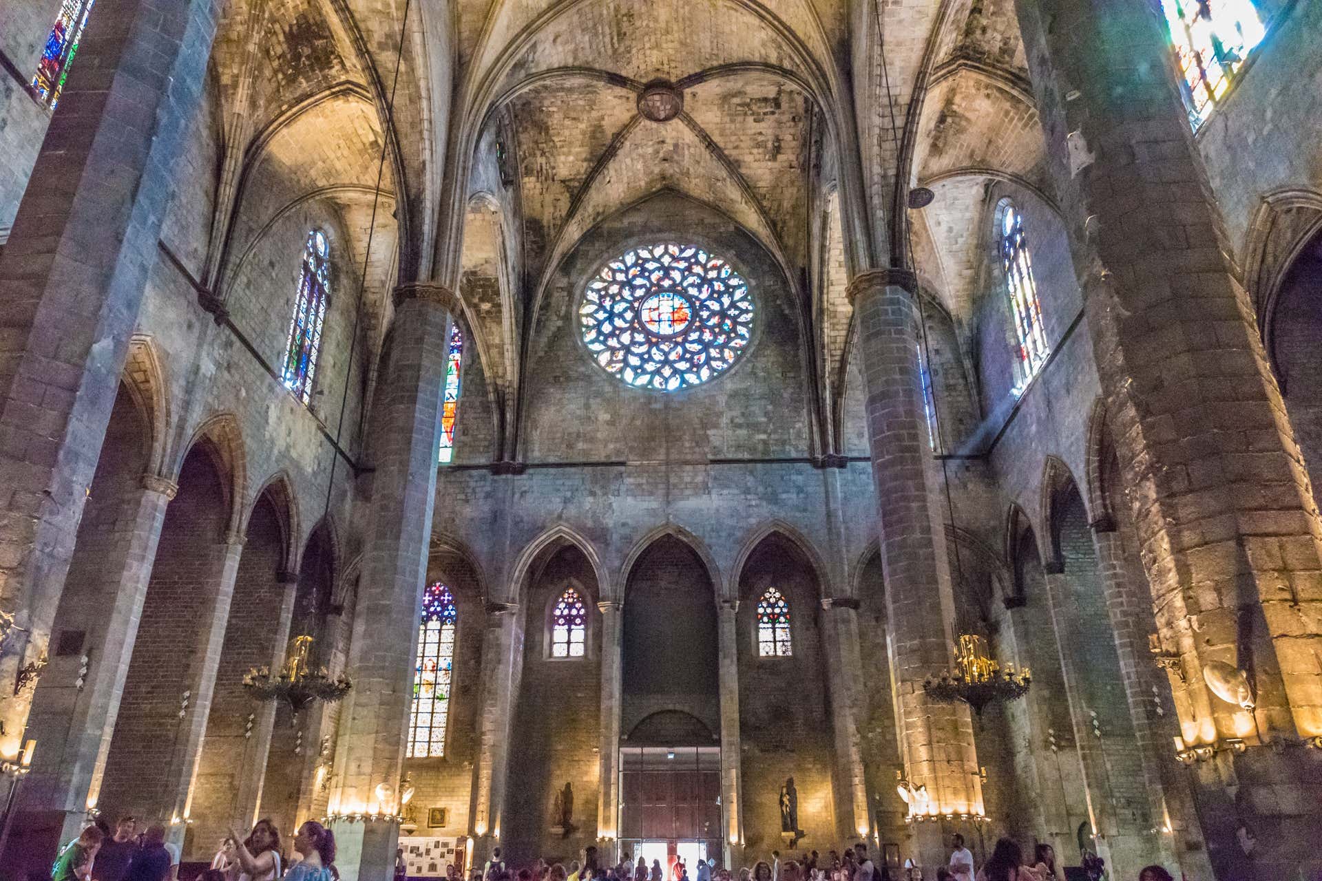 tour la catedral del mar barcelona