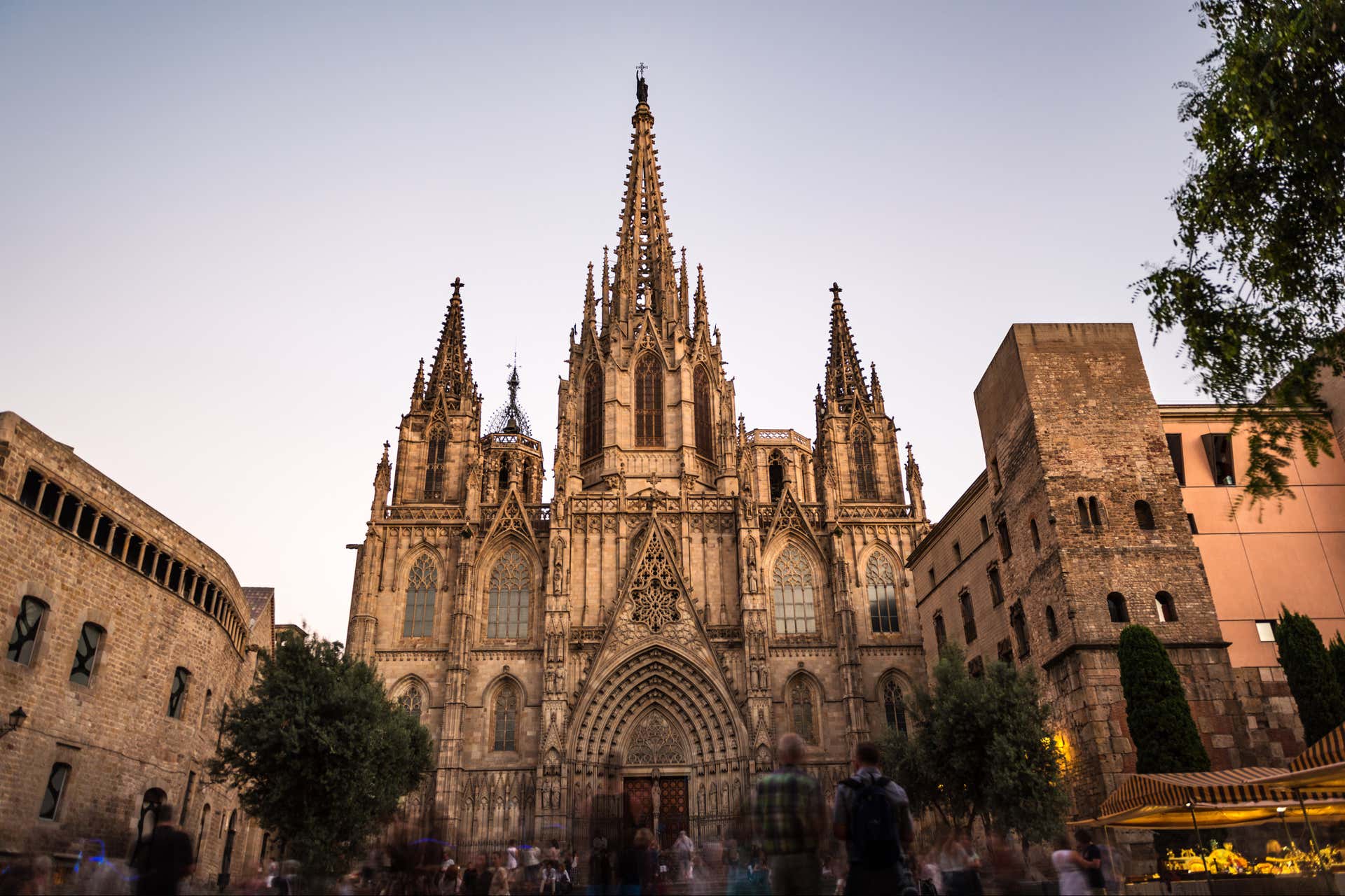 Tour di Barcellona al completo