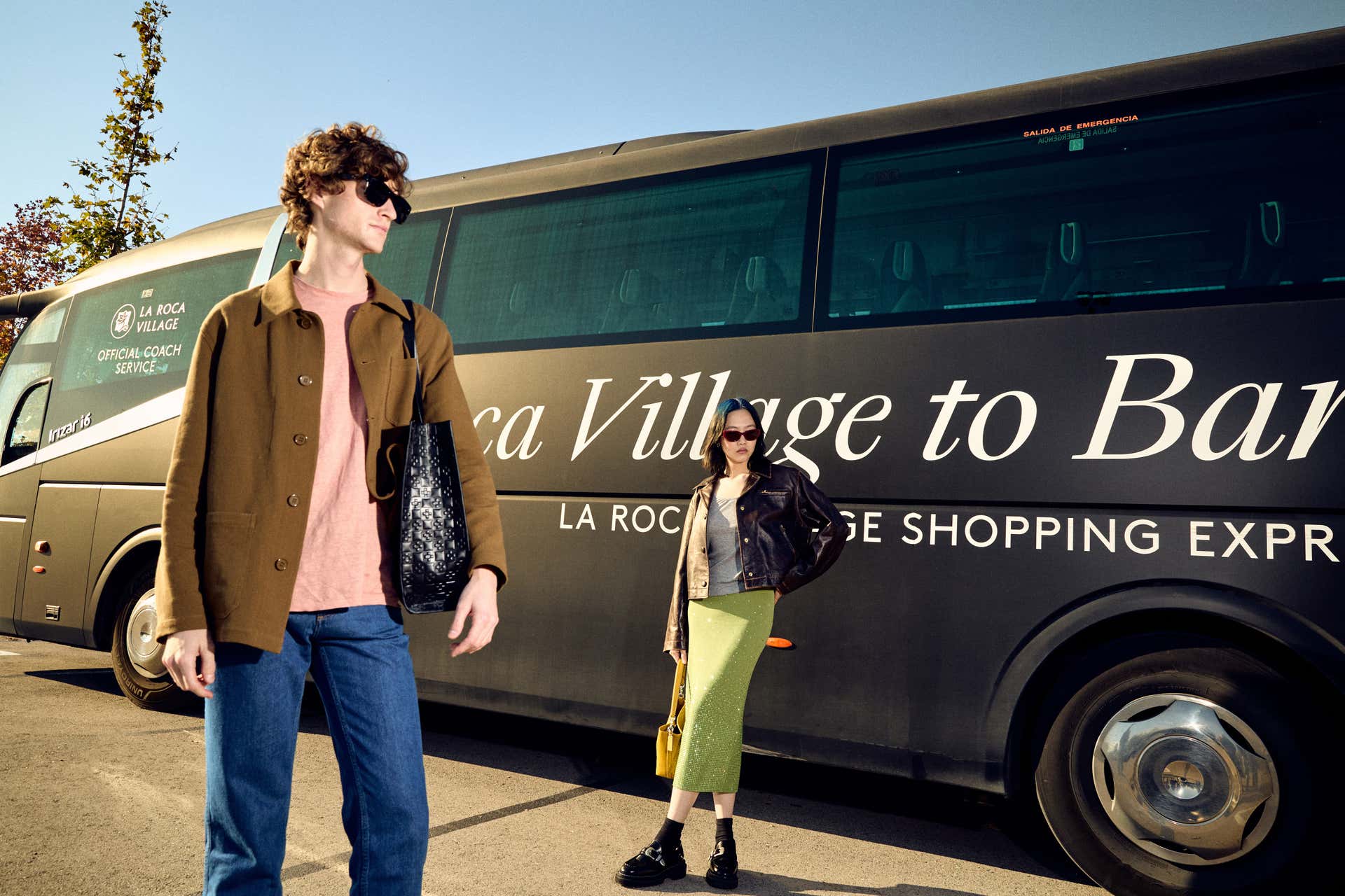 Tour dello shopping a La Roca Village