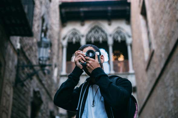 Tour fotografico di Barcelona per Instagram