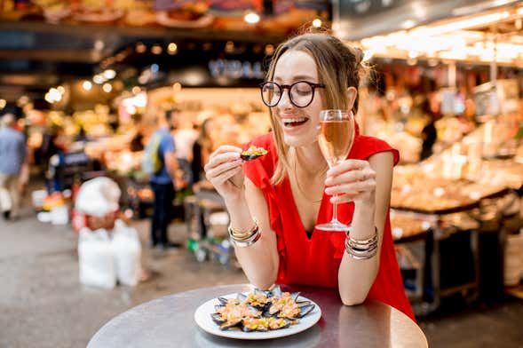 Tour gastronômico por Barcelona