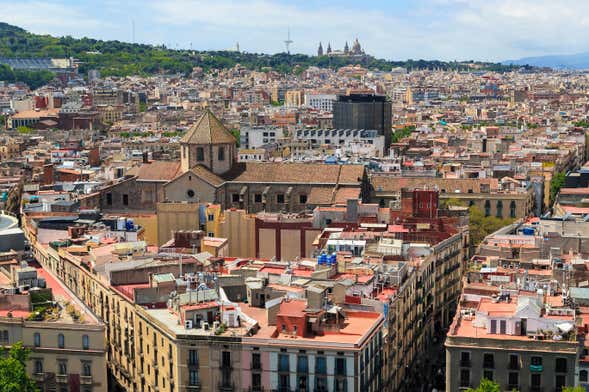 barcelona walking tour spanish civil war