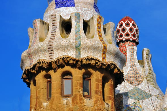 Tour dei capolavori di Gaudí
