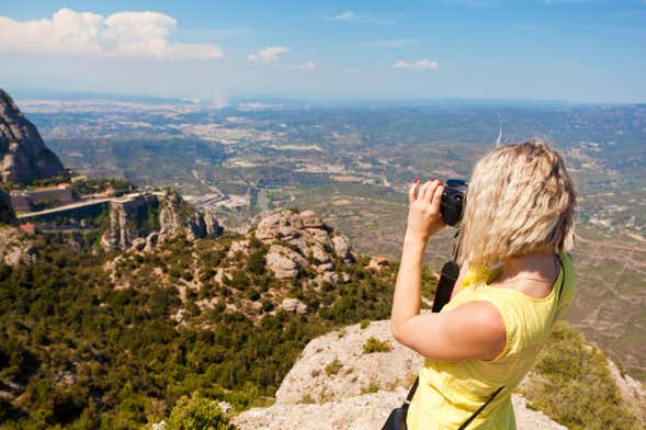 Oferta: Montserrat + Sagrada Família