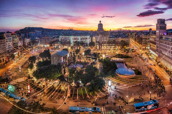 Tour navideño por Barcelona