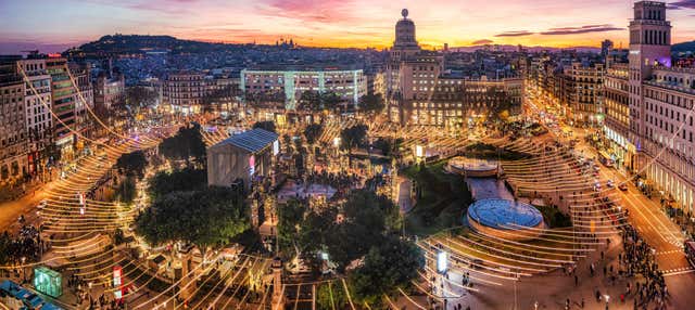 Tour navideño por Barcelona