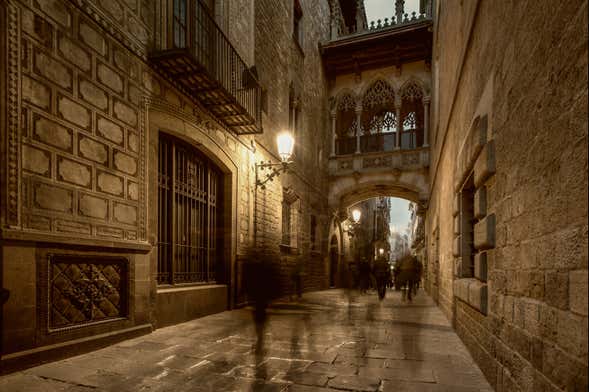 Free tour nocturno por el Barrio Gótico