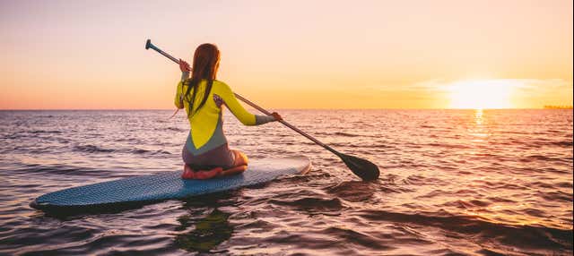 Tour en paddle surf por Barcelona