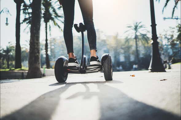 Tour di Barcellona in segway