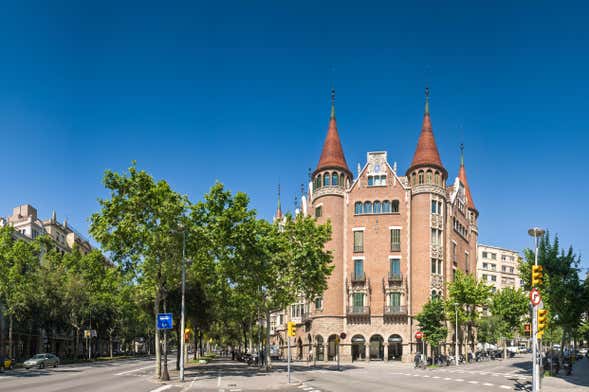 Tour teatralizado por la Barcelona modernista