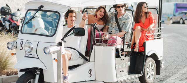 Tour privado en tuk tuk por Barcelona