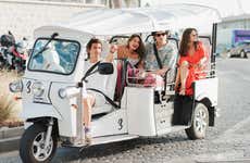 Balade privée en tuk tuk dans Barcelone