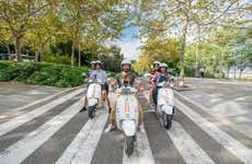 Tour de vespa por Barcelona