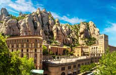 Excursion à Montserrat + Visite d'une cave