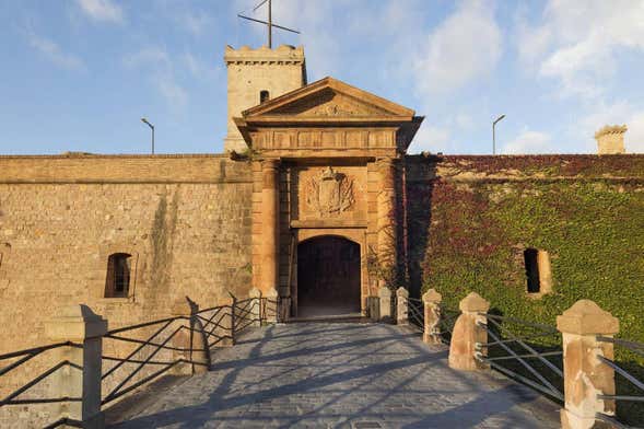 Visita guiada por Barcelona e castelo de Montjuïc