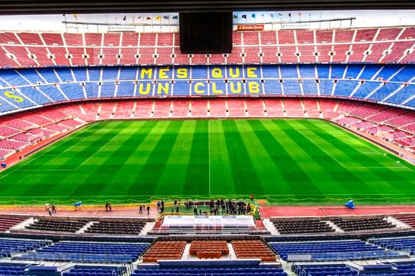 Visita guiada pelo Spotify Camp Nou