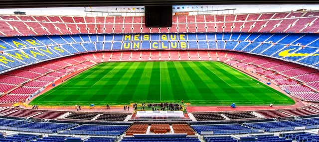 Visita guiada por el Spotify Camp Nou