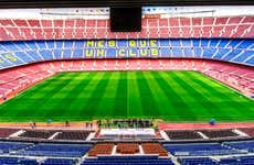 Visita guiada pelo Spotify Camp Nou