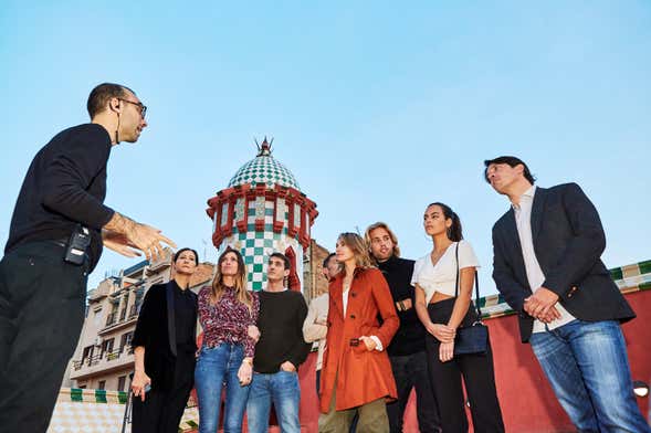 Visita guiada por la Casa Vicens