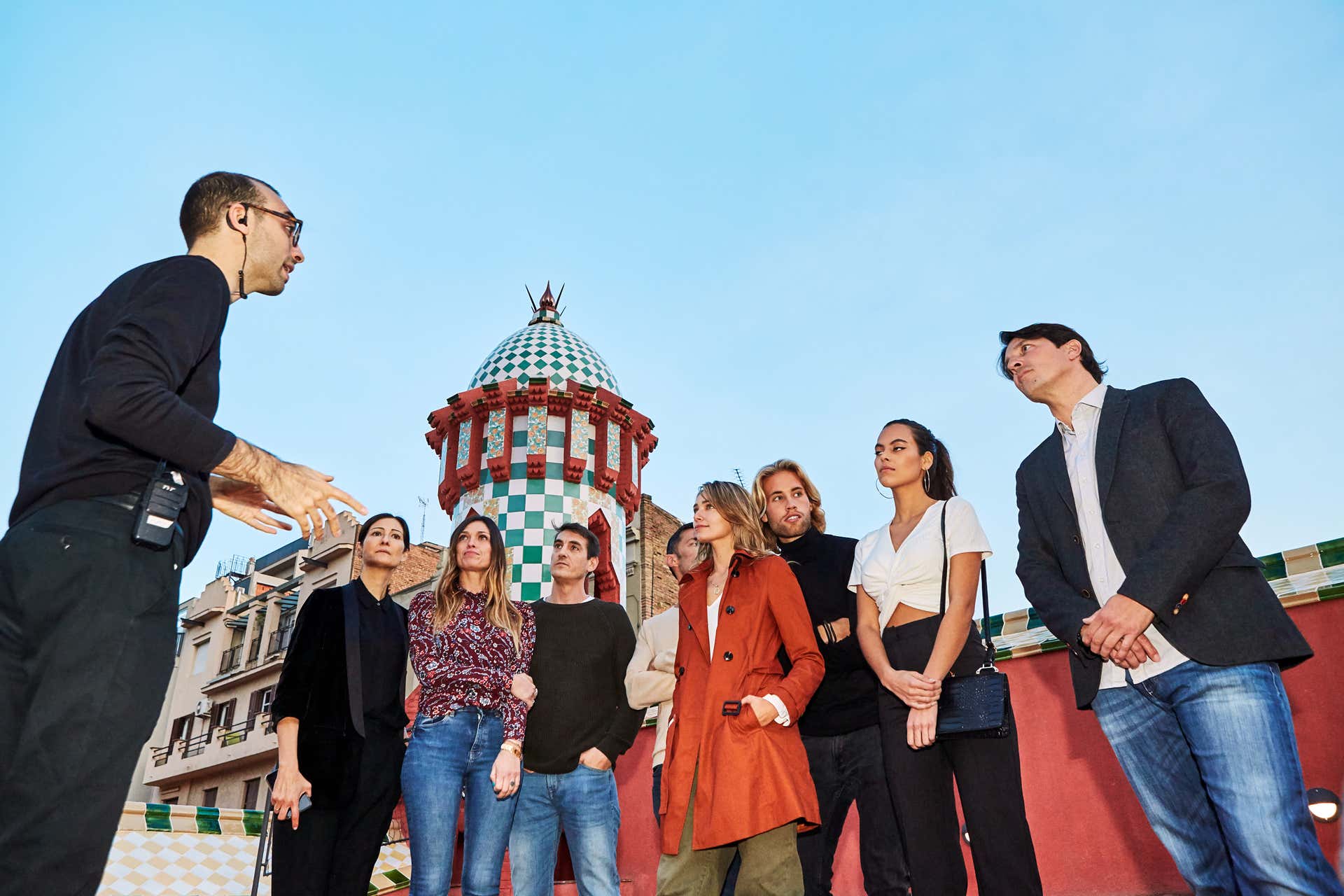 Visita guiada pela Casa Vicens