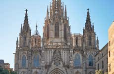 Barcelona Cathedral Guided Tour + Terrace