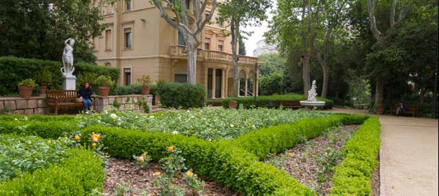 Visita guiada por los jardines de La Tamarita, Barcelona - Civitatis