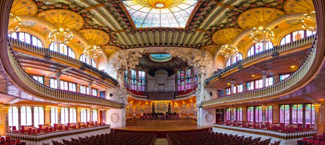 Visita por el Palau de la Música Catalana