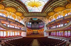 Visita por el Palau de la Música Catalana